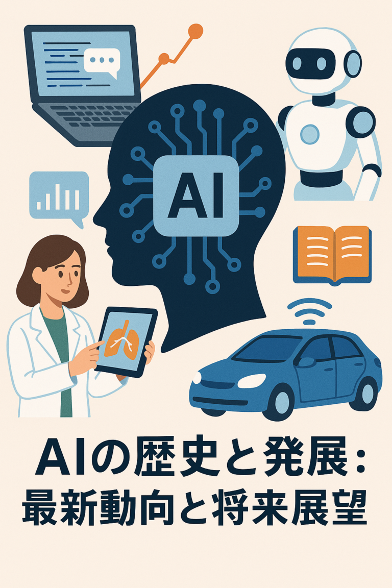 AIの歴史と発展: 最新動向と将来展望