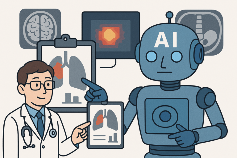 生成AIが医療診断の革命を起こす：画像認識技術が人間医師の診断精度を上回る