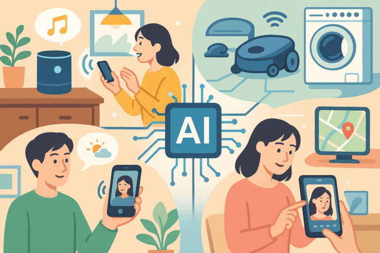生活に役立つAI技術の最前線：日常をより便利で豊かにする最新テクノロジー