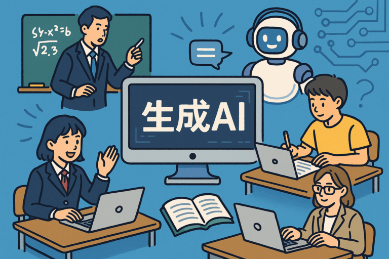 教育現場における生成AIの革新と挑戦：最新動向と実践事例