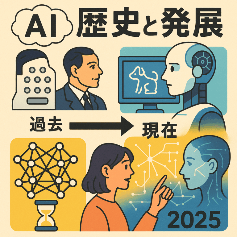 AIの歴史と発展：過去から現在、そして未来へ