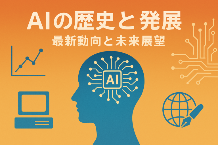 AIの歴史と発展：最新動向と未来展望