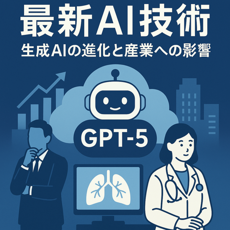 最新AI技術：生成AIの進化と産業への影響