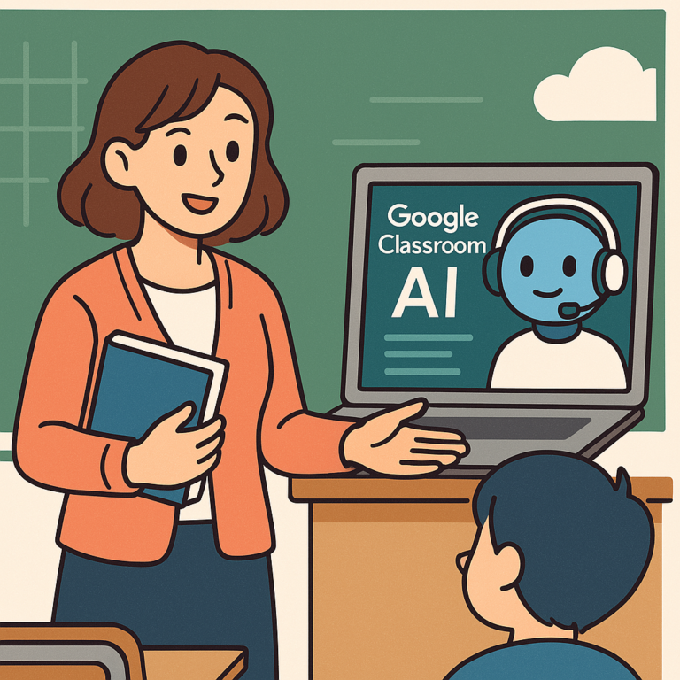 AI教育革命：グーグルの教育支援AIアシスタント「Classroom」が日本の教育現場に変革をもたらす